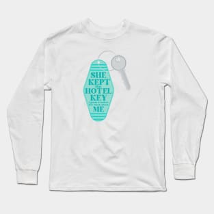 Old Dominion Lyrics Hotel Key Long Sleeve T-Shirt